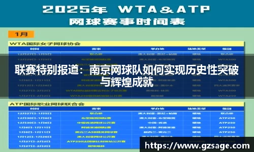 联赛特别报道：南京网球队如何实现历史性突破与辉煌成就