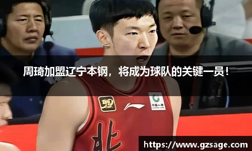 周琦加盟辽宁本钢，将成为球队的关键一员！