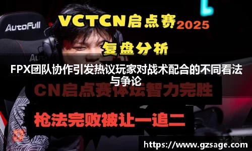 FPX团队协作引发热议玩家对战术配合的不同看法与争论