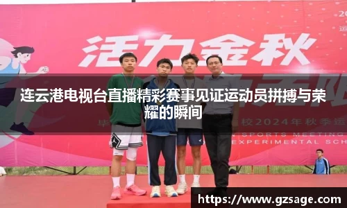 连云港电视台直播精彩赛事见证运动员拼搏与荣耀的瞬间