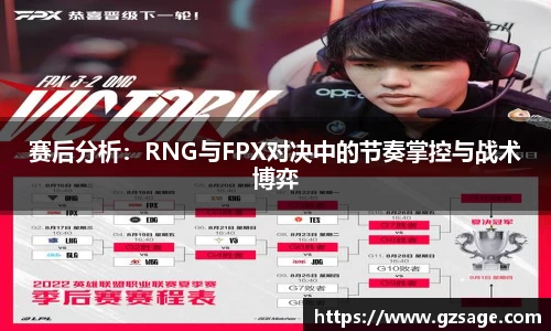 赛后分析：RNG与FPX对决中的节奏掌控与战术博弈