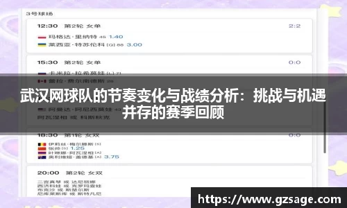 武汉网球队的节奏变化与战绩分析：挑战与机遇并存的赛季回顾