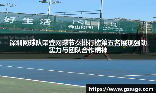 深圳网球队荣登网球节奏排行榜第五名展现强劲实力与团队合作精神