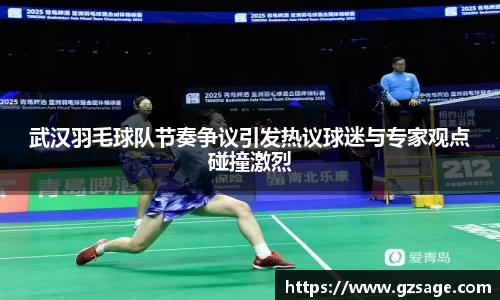 武汉羽毛球队节奏争议引发热议球迷与专家观点碰撞激烈