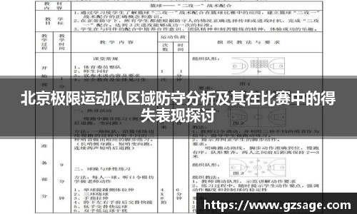 北京极限运动队区域防守分析及其在比赛中的得失表现探讨