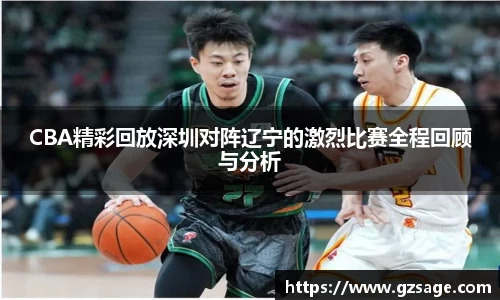 CBA精彩回放深圳对阵辽宁的激烈比赛全程回顾与分析